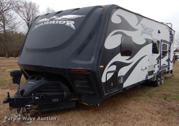 image for item LI9061 2019 Omega Weekend Warrior  toy hauler camper