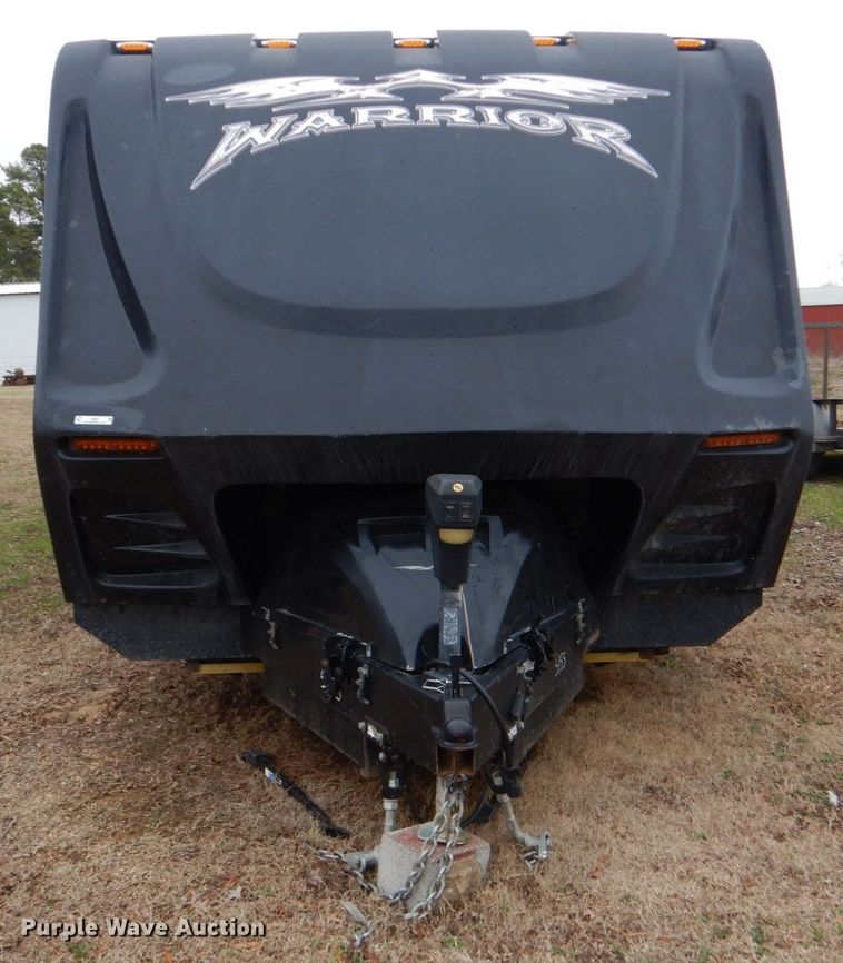 image for item LI9061 2019 Omega Weekend Warrior  toy hauler camper