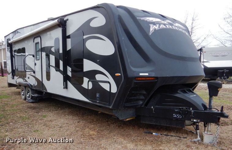 image for item LI9061 2019 Omega Weekend Warrior  toy hauler camper