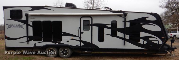 image for item LI9061 2019 Omega Weekend Warrior  toy hauler camper