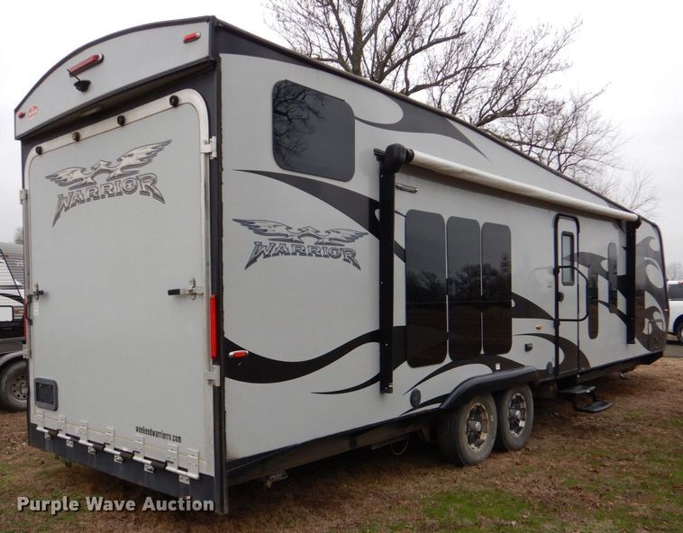 image for item LI9061 2019 Omega Weekend Warrior  toy hauler camper