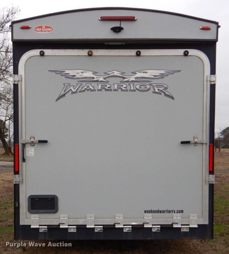 image for item LI9061 2019 Omega Weekend Warrior  toy hauler camper