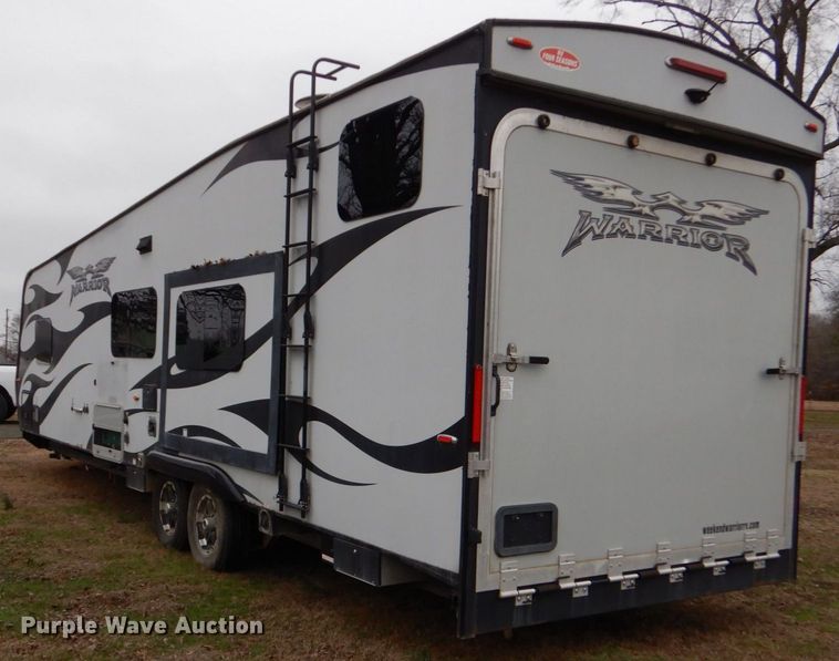 image for item LI9061 2019 Omega Weekend Warrior  toy hauler camper