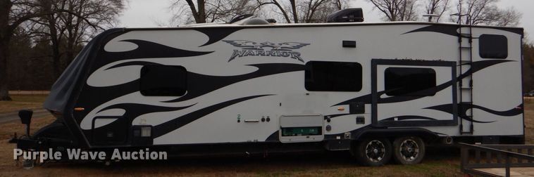 image for item LI9061 2019 Omega Weekend Warrior  toy hauler camper