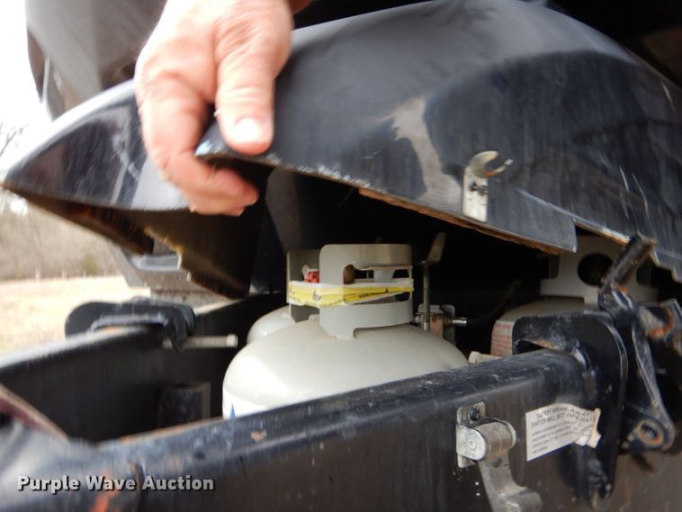 image for item LI9061 2019 Omega Weekend Warrior  toy hauler camper