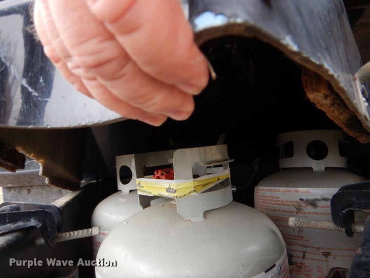 image for item LI9061 2019 Omega Weekend Warrior  toy hauler camper