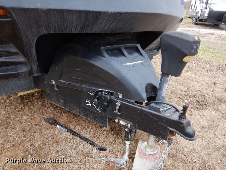 image for item LI9061 2019 Omega Weekend Warrior  toy hauler camper