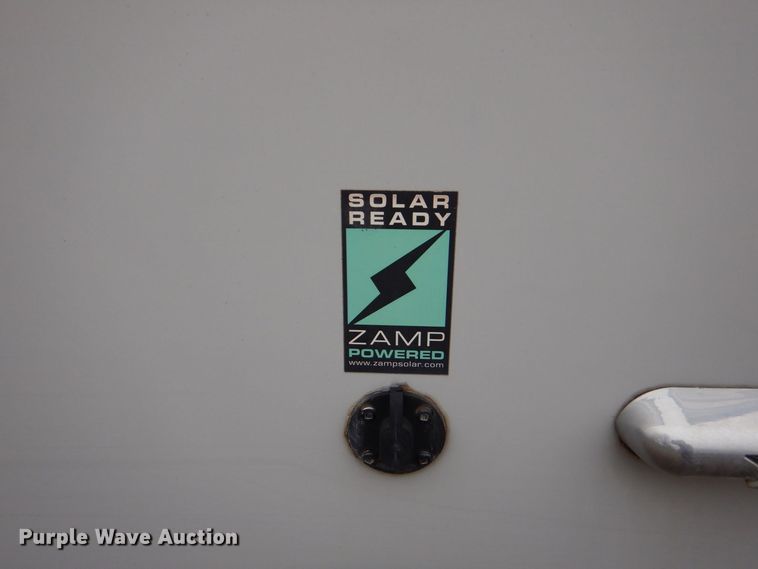 image for item LI9061 2019 Omega Weekend Warrior  toy hauler camper