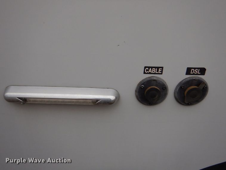 image for item LI9061 2019 Omega Weekend Warrior  toy hauler camper