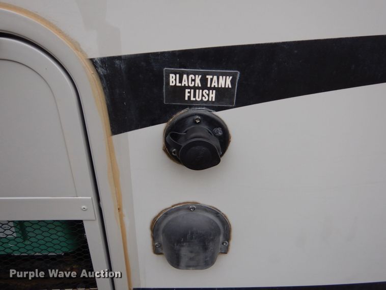 image for item LI9061 2019 Omega Weekend Warrior  toy hauler camper