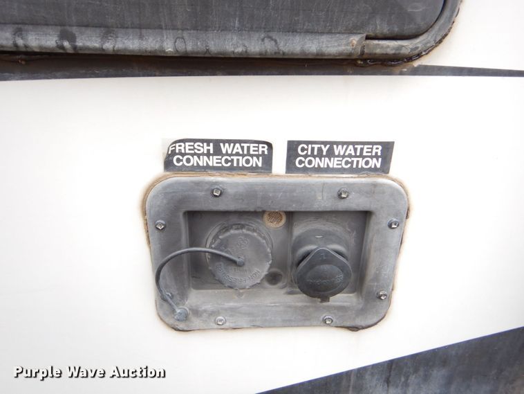 image for item LI9061 2019 Omega Weekend Warrior  toy hauler camper