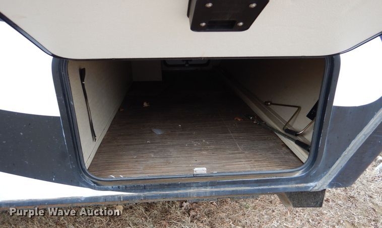 image for item LI9061 2019 Omega Weekend Warrior  toy hauler camper