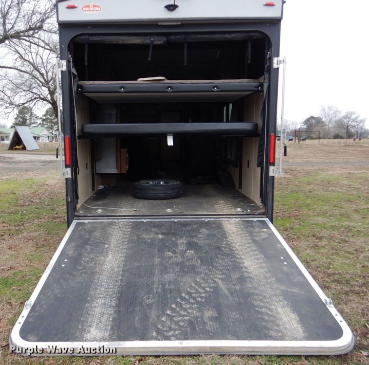 image for item LI9061 2019 Omega Weekend Warrior  toy hauler camper