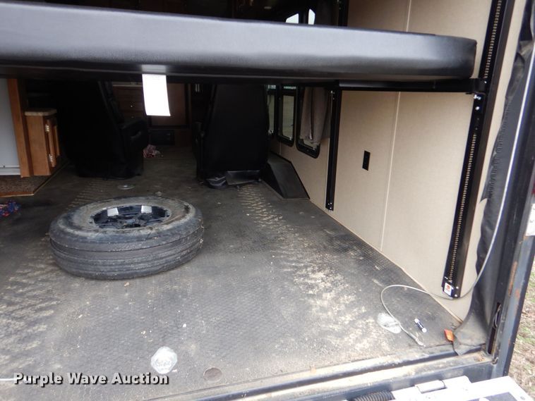 image for item LI9061 2019 Omega Weekend Warrior  toy hauler camper