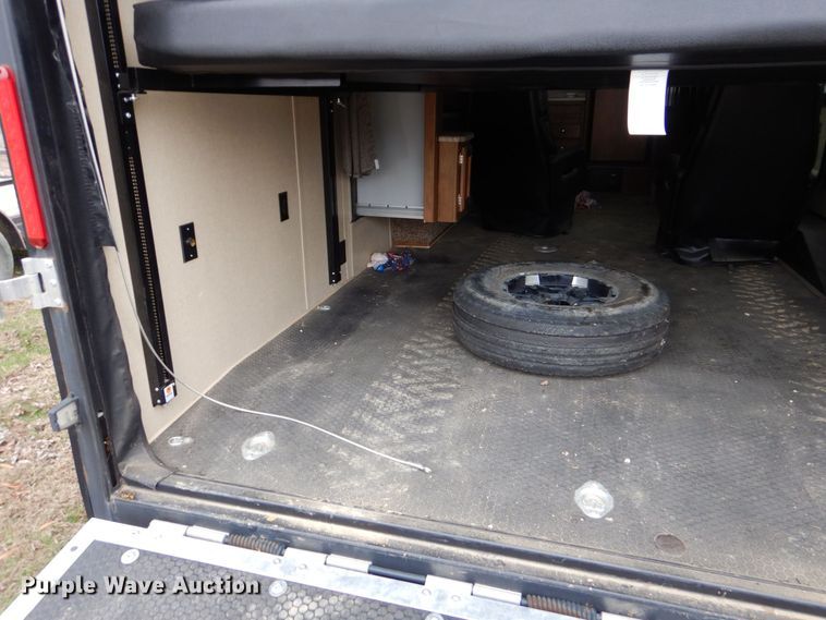 image for item LI9061 2019 Omega Weekend Warrior  toy hauler camper