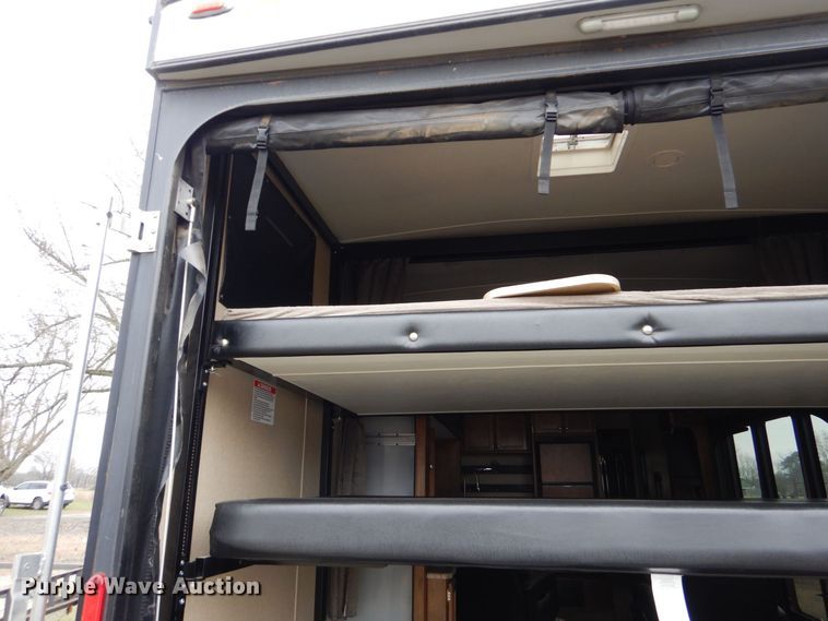 image for item LI9061 2019 Omega Weekend Warrior  toy hauler camper