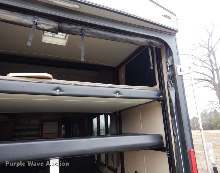 image for item LI9061 2019 Omega Weekend Warrior  toy hauler camper