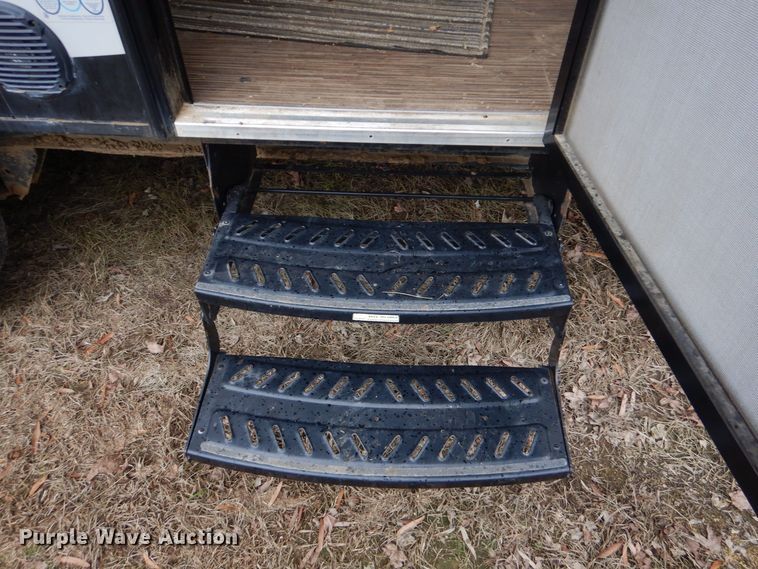 image for item LI9061 2019 Omega Weekend Warrior  toy hauler camper