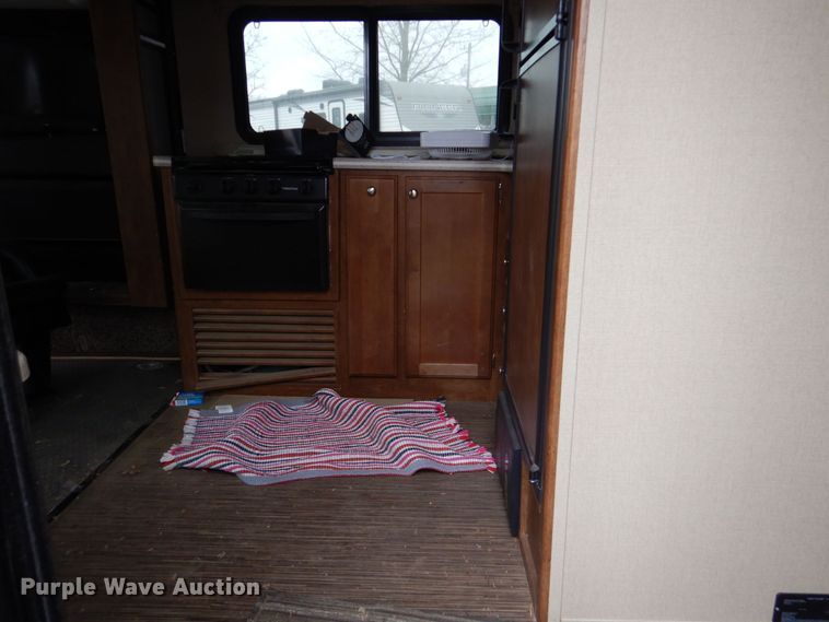 image for item LI9061 2019 Omega Weekend Warrior  toy hauler camper