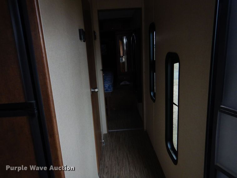 image for item LI9061 2019 Omega Weekend Warrior  toy hauler camper