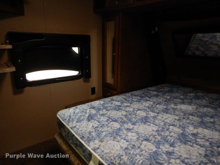 image for item LI9061 2019 Omega Weekend Warrior  toy hauler camper