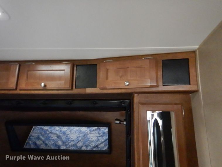 image for item LI9061 2019 Omega Weekend Warrior  toy hauler camper