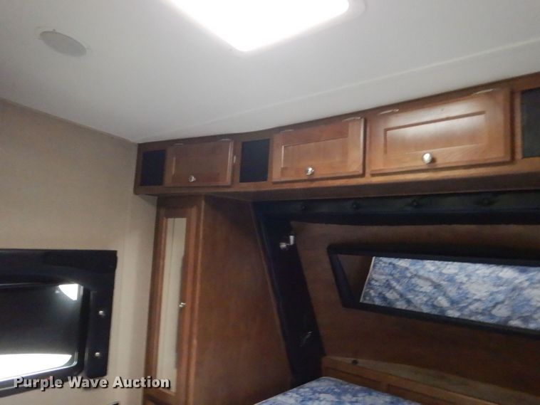 image for item LI9061 2019 Omega Weekend Warrior  toy hauler camper