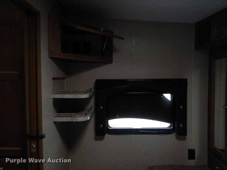 image for item LI9061 2019 Omega Weekend Warrior  toy hauler camper