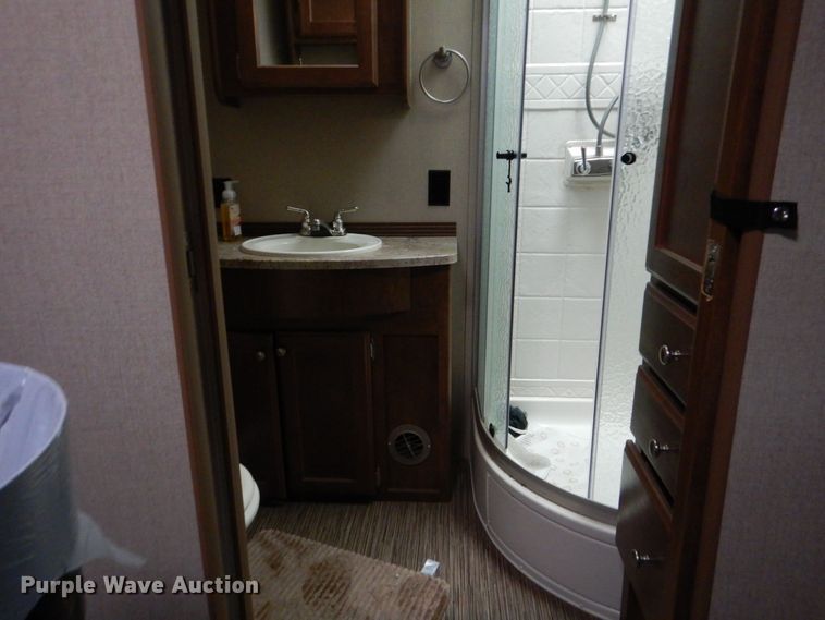 image for item LI9061 2019 Omega Weekend Warrior  toy hauler camper