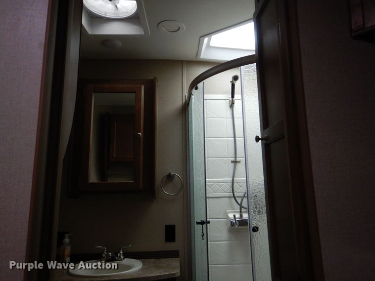 image for item LI9061 2019 Omega Weekend Warrior  toy hauler camper