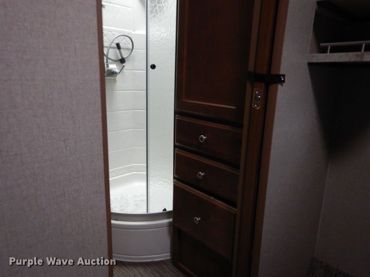 image for item LI9061 2019 Omega Weekend Warrior  toy hauler camper