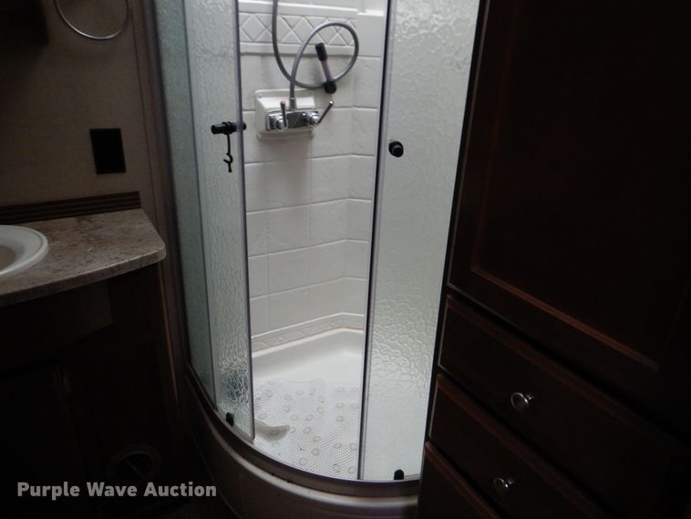 image for item LI9061 2019 Omega Weekend Warrior  toy hauler camper