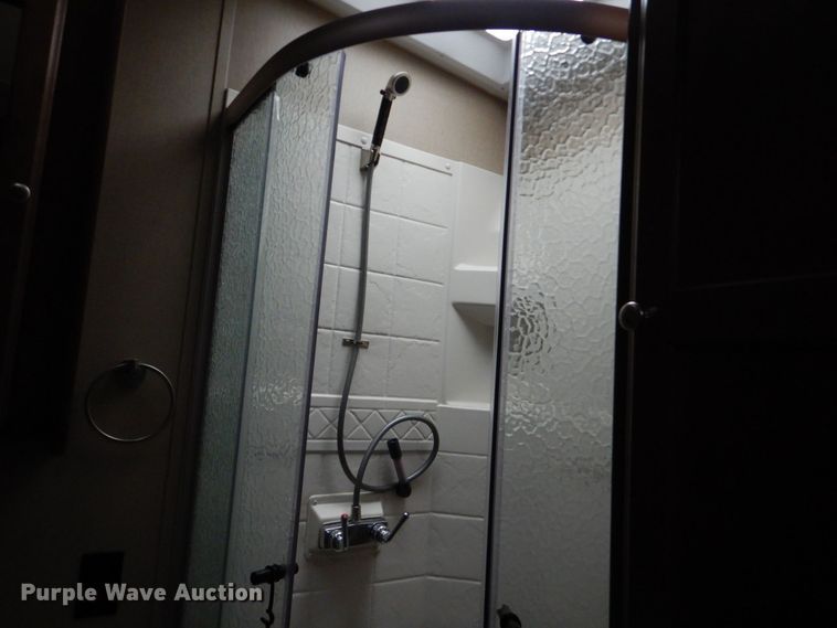 image for item LI9061 2019 Omega Weekend Warrior  toy hauler camper