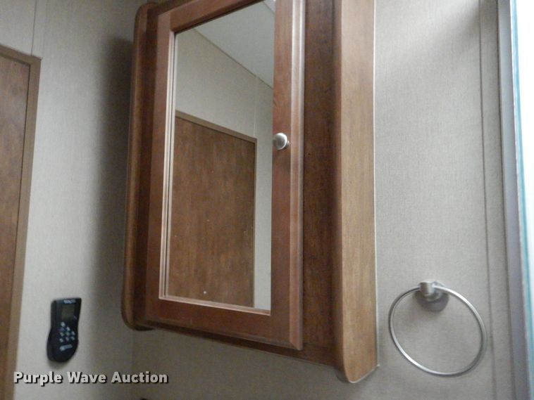 image for item LI9061 2019 Omega Weekend Warrior  toy hauler camper