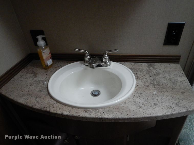 image for item LI9061 2019 Omega Weekend Warrior  toy hauler camper