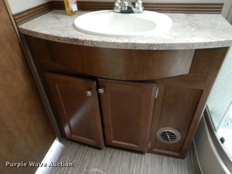 image for item LI9061 2019 Omega Weekend Warrior  toy hauler camper