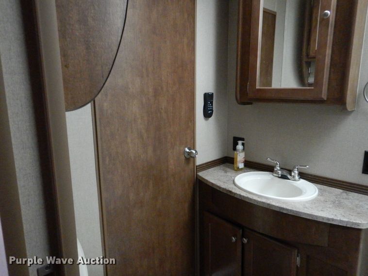 image for item LI9061 2019 Omega Weekend Warrior  toy hauler camper