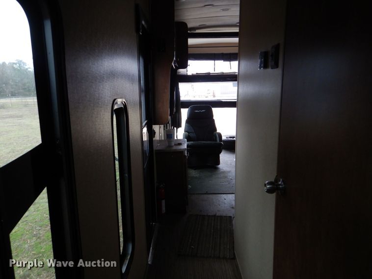 image for item LI9061 2019 Omega Weekend Warrior  toy hauler camper