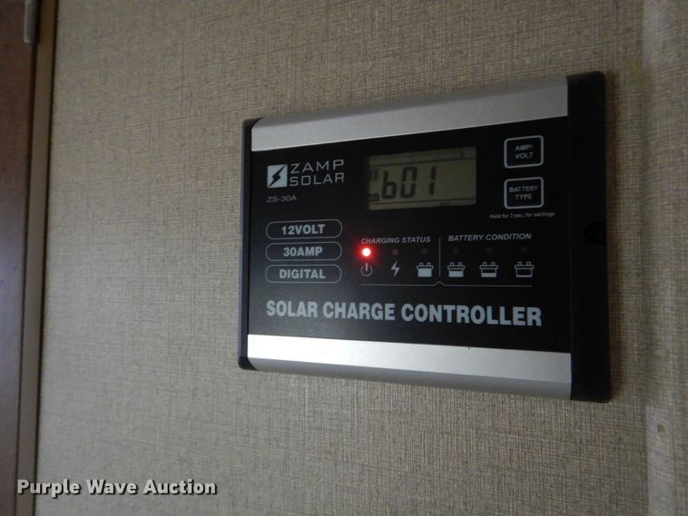 image for item LI9061 2019 Omega Weekend Warrior  toy hauler camper