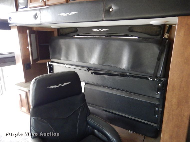 image for item LI9061 2019 Omega Weekend Warrior  toy hauler camper