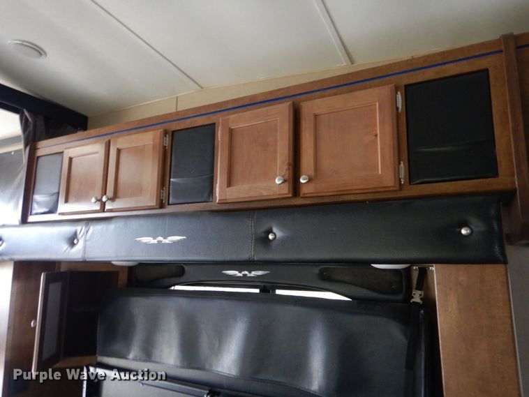 image for item LI9061 2019 Omega Weekend Warrior  toy hauler camper