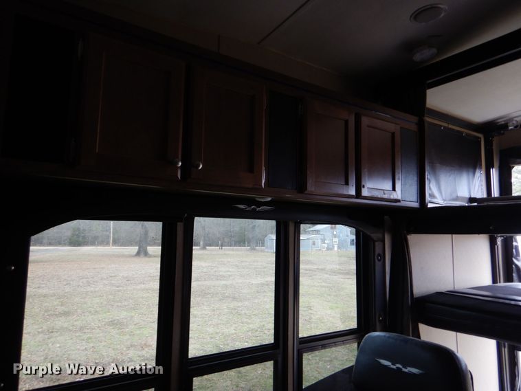 image for item LI9061 2019 Omega Weekend Warrior  toy hauler camper