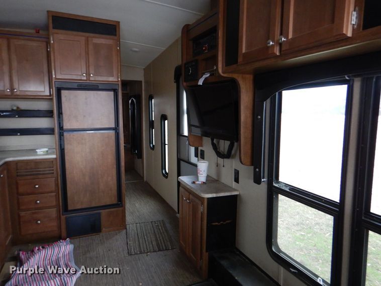 image for item LI9061 2019 Omega Weekend Warrior  toy hauler camper