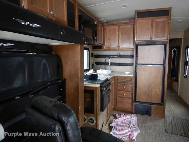 image for item LI9061 2019 Omega Weekend Warrior  toy hauler camper