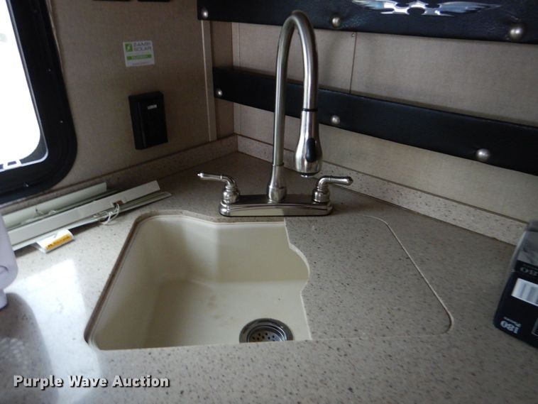 image for item LI9061 2019 Omega Weekend Warrior  toy hauler camper