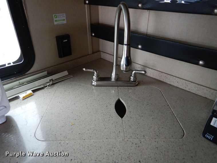 image for item LI9061 2019 Omega Weekend Warrior  toy hauler camper