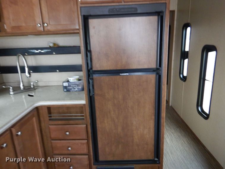 image for item LI9061 2019 Omega Weekend Warrior  toy hauler camper