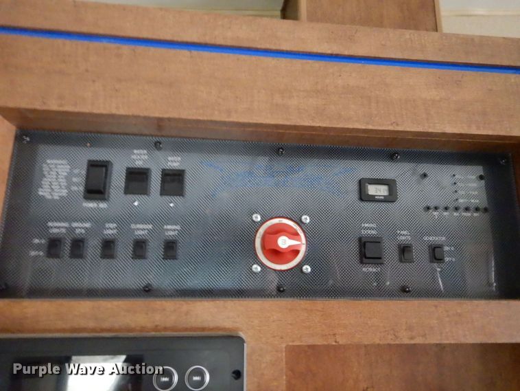 image for item LI9061 2019 Omega Weekend Warrior  toy hauler camper