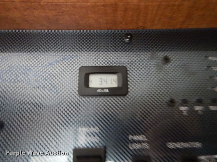 image for item LI9061 2019 Omega Weekend Warrior  toy hauler camper