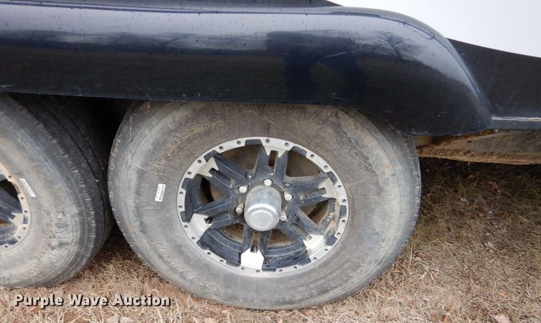 image for item LI9061 2019 Omega Weekend Warrior  toy hauler camper